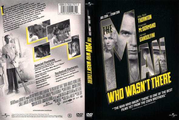 The Man Who Wasn't There