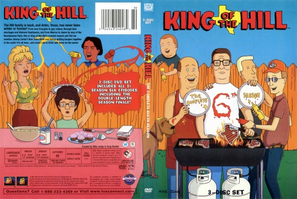 CoverCity - DVD Covers & Labels - King of the Hill - Season 13