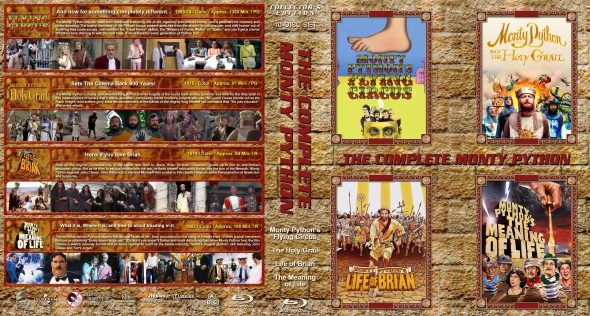 CoverCity - DVD Covers & Labels - The Complete Monty Python Collection
