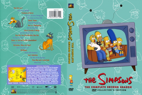 CoverCity - DVD Covers & Labels - The Simpsons - Season 2