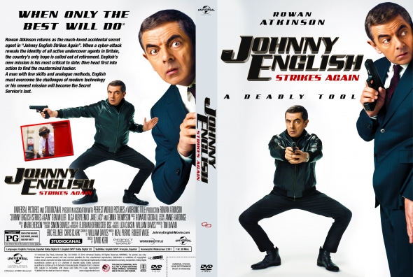 Johnny English Strikes Again