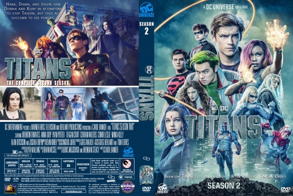 Titans - Season 2