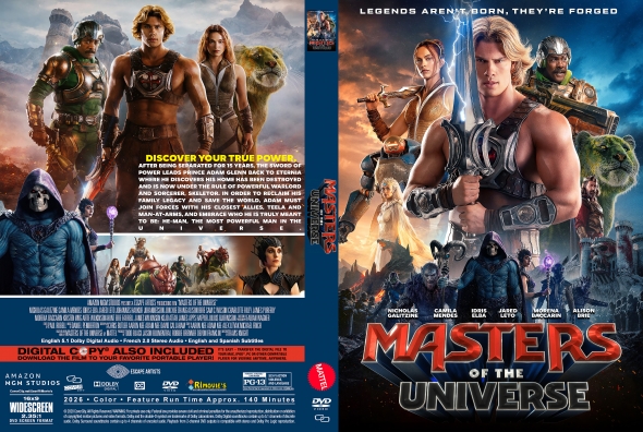 Masters of the Universe