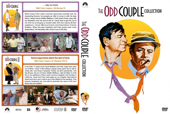 CoverCity - DVD Covers & Labels - The Odd Couple Collection