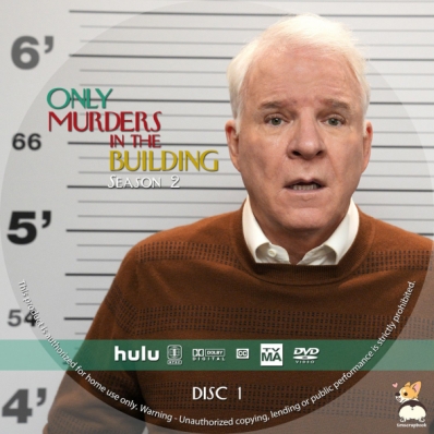 Only Murders In The Building - Season 2, Disc 1