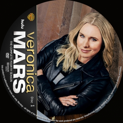 Veronica Mars - Season 4; disc 1