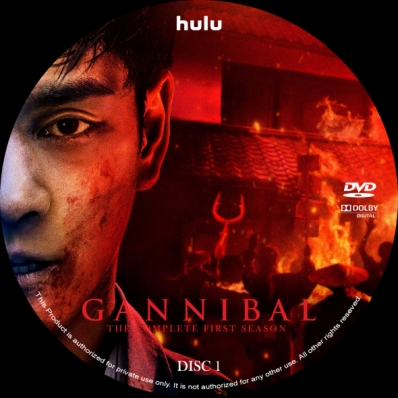 Gannibal - Season 2; disc 1