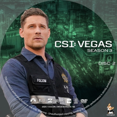 CSI: Vegas - Season 3; disc 1
