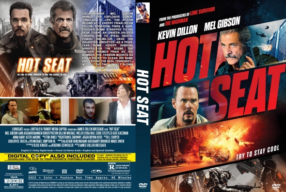 CoverCity - DVD Covers & Labels - Hot Seat