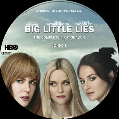 Big Little Lies - Season 1; disc 1