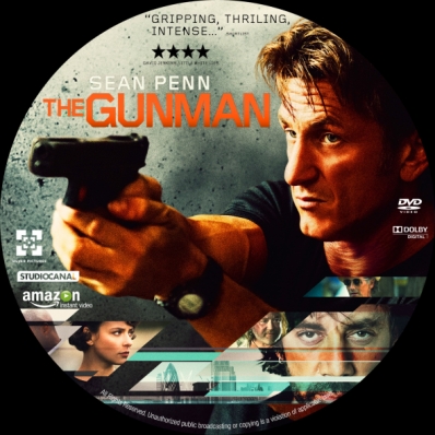 CoverCity - DVD Covers & Labels - The Gunman