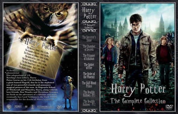 Harry Potter: The Complete Collection