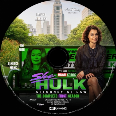 She-Hulk: Attorney at Law 4K  - Season 1