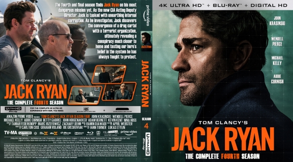 Tom Clancy's Jack Ryan 4K - Season 4
