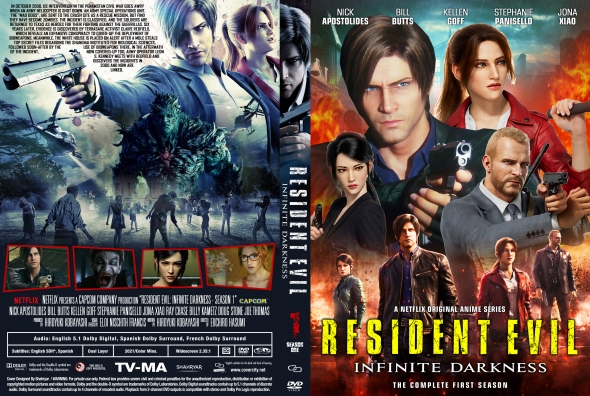 Covercity Dvd Covers Labels Resident Evil Infinite Darkness Season 1
