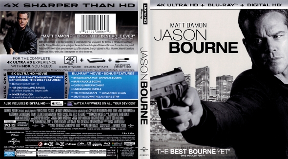 Jason Bourne 4K