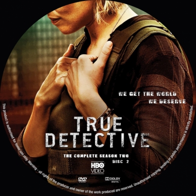 CoverCity - DVD Covers & Labels - True Detective - Season 2; disc 2