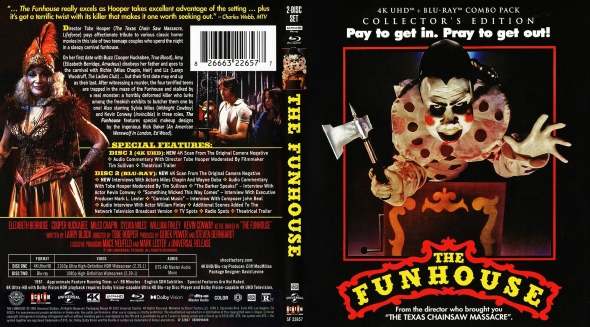 The Funhouse 4K
