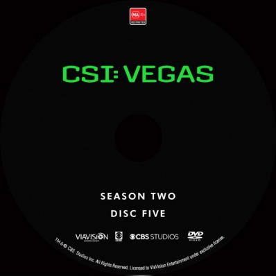 CSi Vegas - Season 2; disc 5