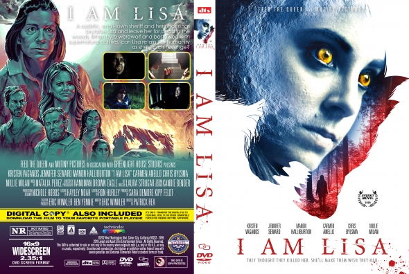 Covercity Dvd Covers Labels I Am Lisa
