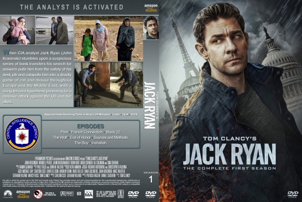 Jack Ryan - Season 1