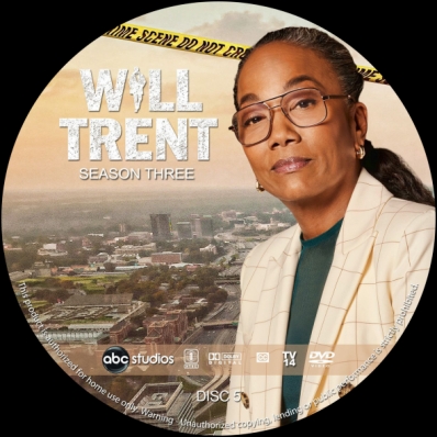 Will Trent  - Season 3, Disc 5