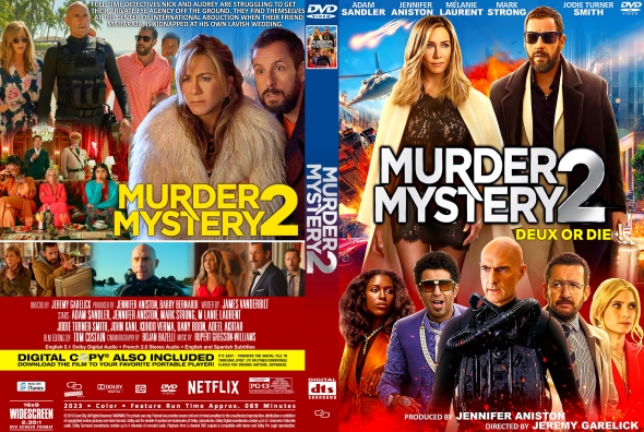 Murder Mystery 2 (2023) Region Free DVD - SKNMART