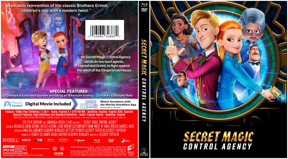 Secret Magic Control Agency