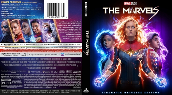 The Marvels 4K