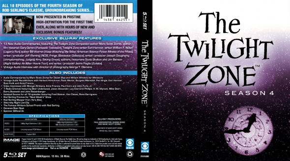 The Twilight Zone - Season 4