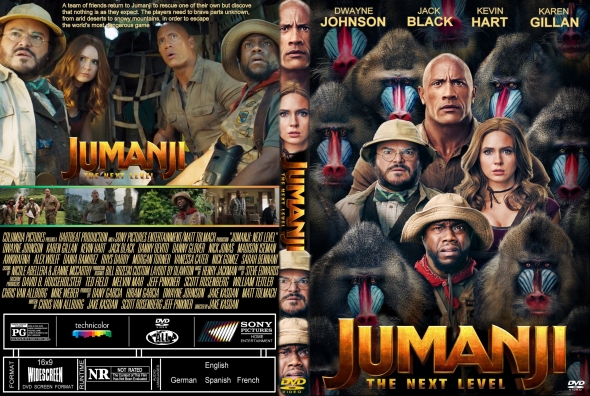 Jumanji: The Next Level