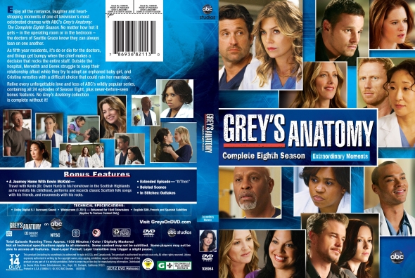 Grey's Anatomy - Season 8