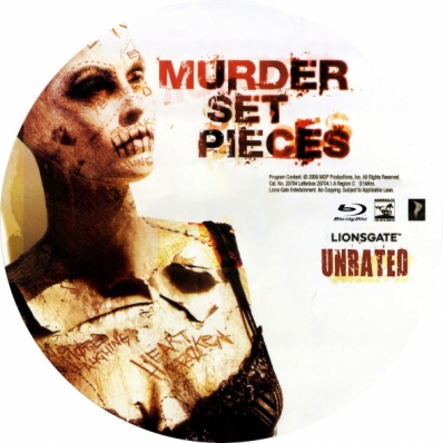Murder Set Pieces