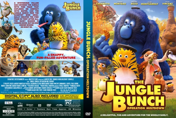 Jungle Bunch: Operation Meltdown