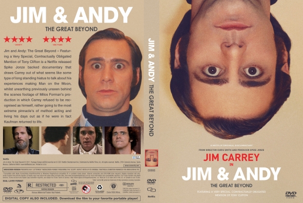CoverCity - DVD Covers & Labels - Jim & Andy: The Great Beyond