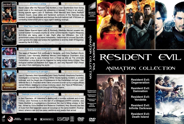 Resident Evil Animation Collection