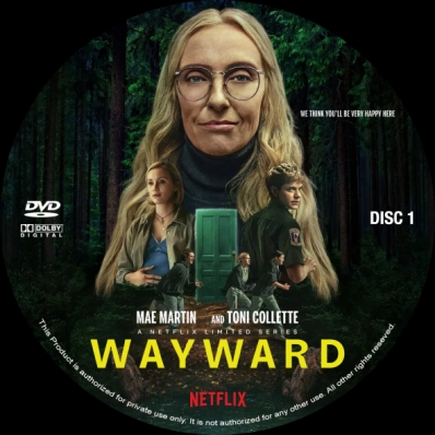 Wayward - Mini Series; disc 1