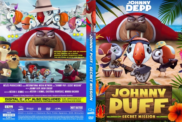 Johnny Puff: Secret Mission