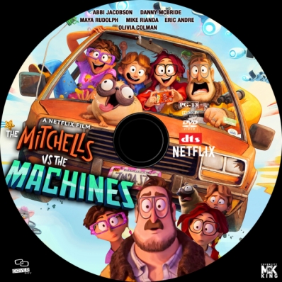 The Mitchells vs. the Machines