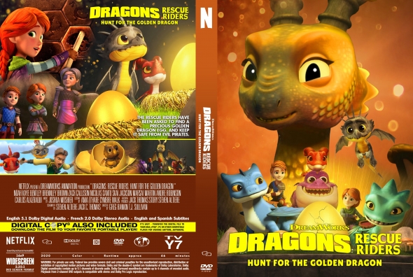 Dragons: Rescue Riders: Hunt for the Golden Dragon