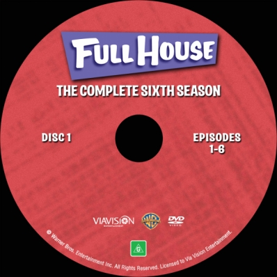 Full House - Season 6; disc 1