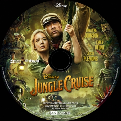 Jungle Cruise 4K