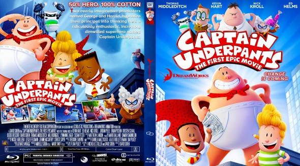 CoverCity - DVD Covers & Labels - Captain Underpants: The First Epic Movie