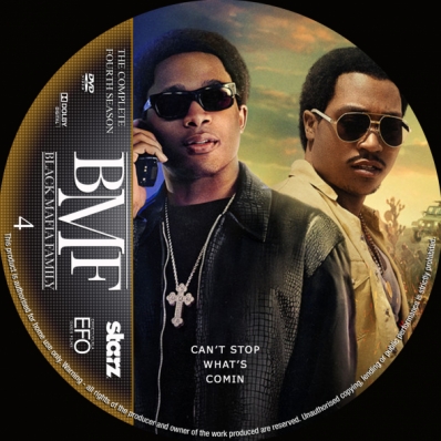 BMF - Season 4; disc 4