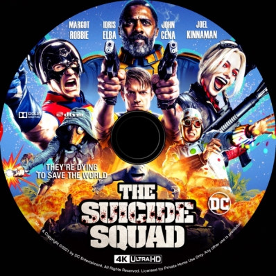 The Suicide Squad 4K