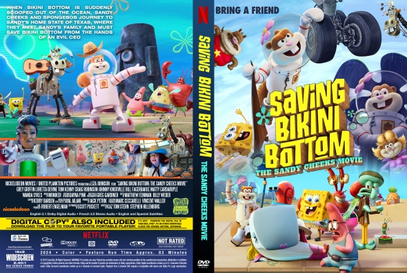 Saving Bikini Bottom: The Sandy Cheeks Movie
