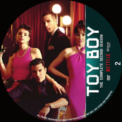 Toy Boy - Season 2; disc 2