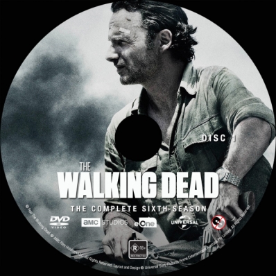 The Walking Dead - Season 6; disc 1