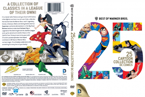 Best of Warner Bros 25 Cartoon Collection DC Comics