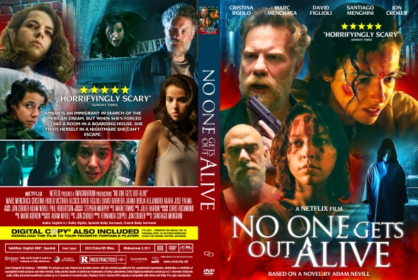 Netflix no one alive gets out No One